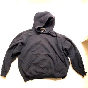 Vintage black hoodie